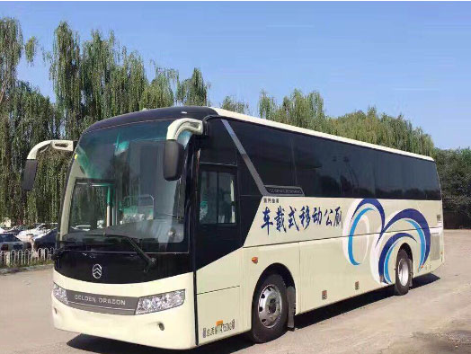 昌黎车载型移动厕所